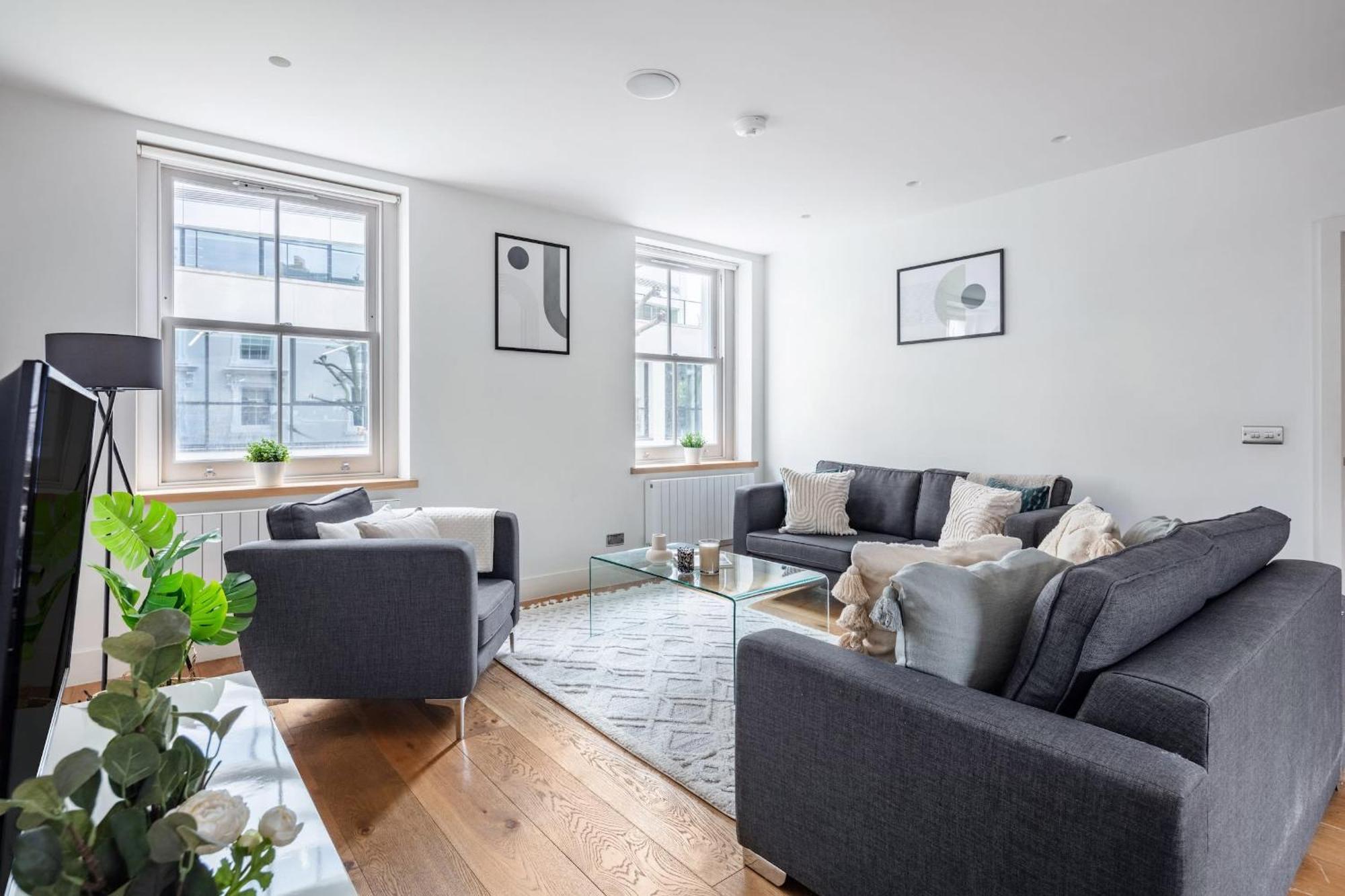 2Br In Soho - Charlotte Street - Cityapartmentstay Londra Esterno foto